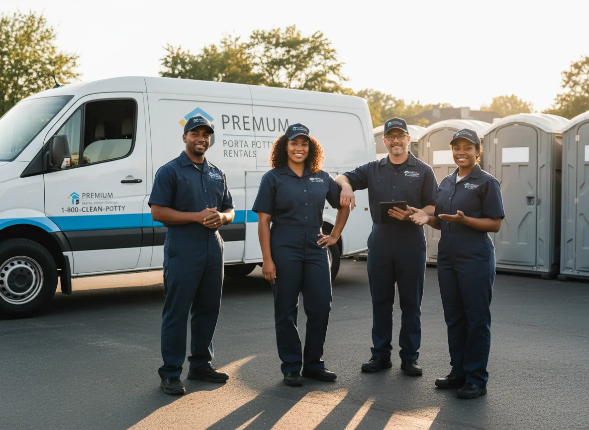 VIP Portable Toilets company in Presque Isle, MI